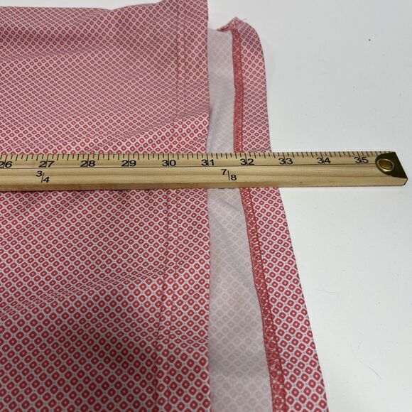 Peter Millar Summer Comfort Polo Men’s XL Pink Blue Geo Dot Performance Shirt - Picture 8 of 9